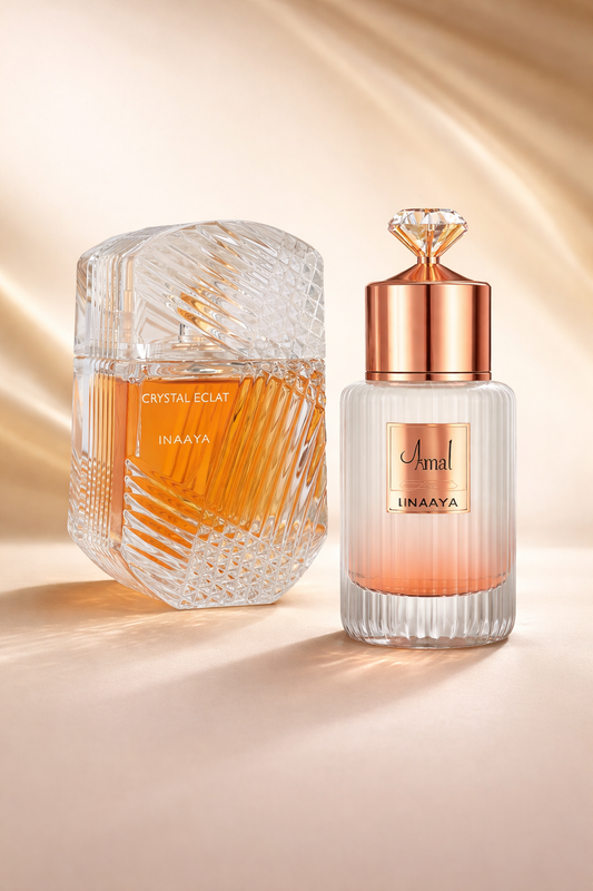 CRYSTAL ECLAT + AMAL by INNAYA - set de dama promotional - eau de parfum