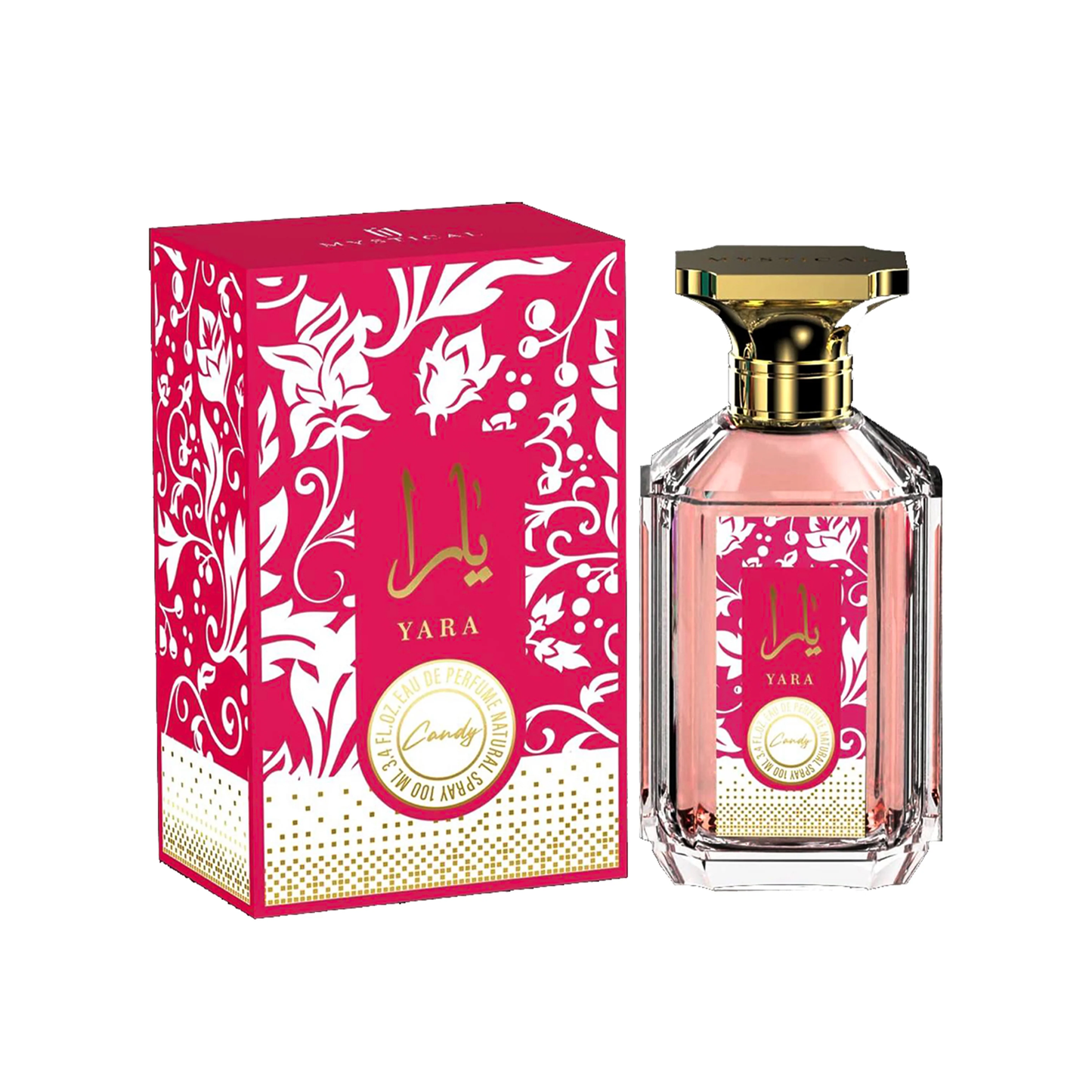 SET 3 PARFUMURI ARĂBEȘTI DAMĂ - YARA, ECLAIRE, KHAMRAH