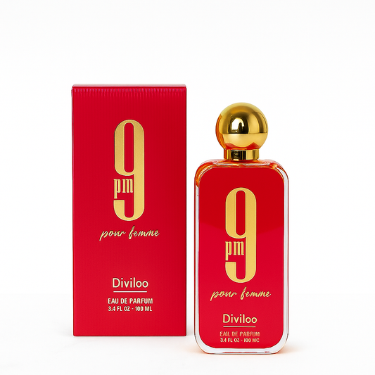 SET 4 PARFUMURI - 3 barbati + 1 dama - 9pm black, 9pm white, 9pm red, 9pm blue