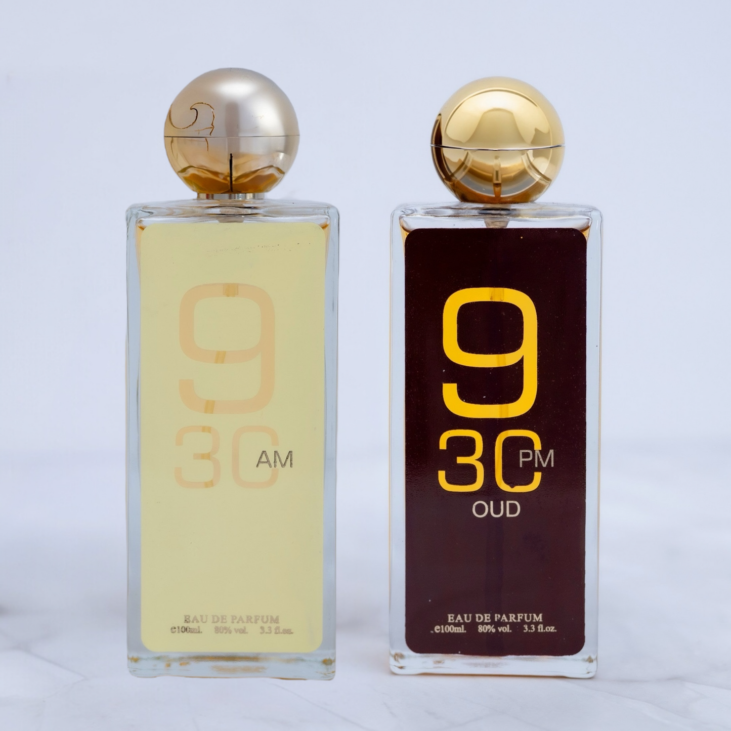 SET 2 PARFUMURI UNISEX - 9 30 AM și 9 30 PM OUD