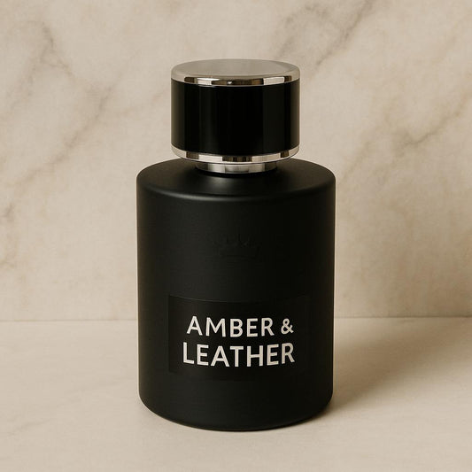 Amber & Leather – Eau de Parfum 100ml