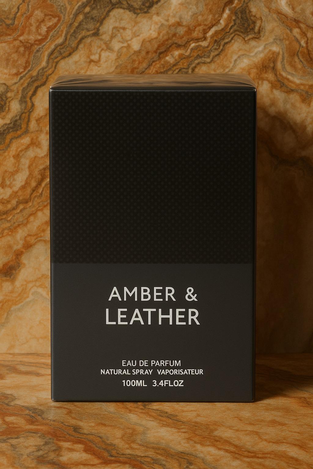 Amber & Leather – Eau de Parfum 100ml