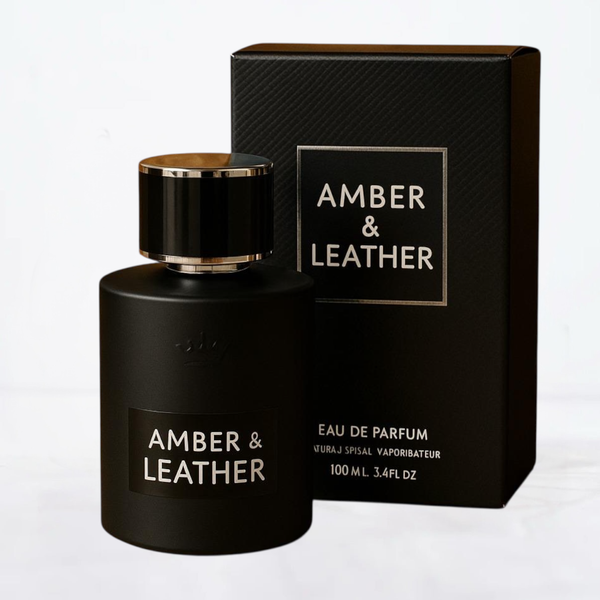 Amber & Leather – Eau de Parfum 100ml