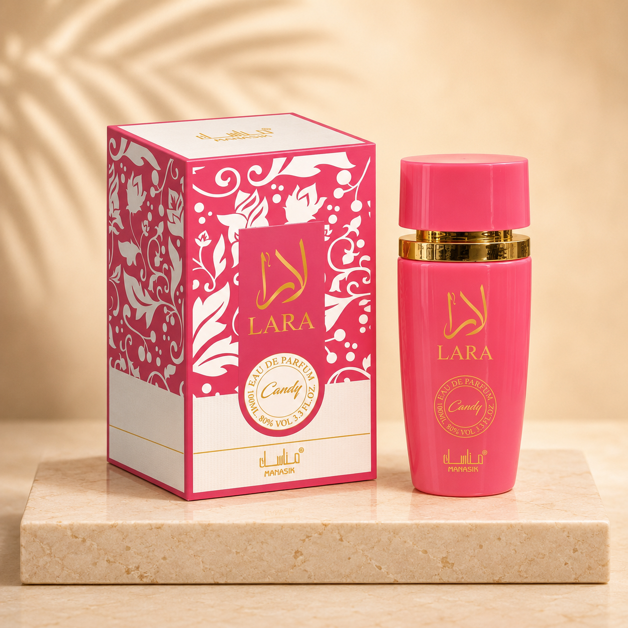 OFERTA 2 PARFUMURI DAMĂ 100ml - LARA CANDY + LARA PINK