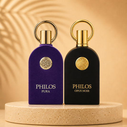 OFERTA 1 + 1 UNISEX - PHILOS PURA + PHILOS OPUS NOIR