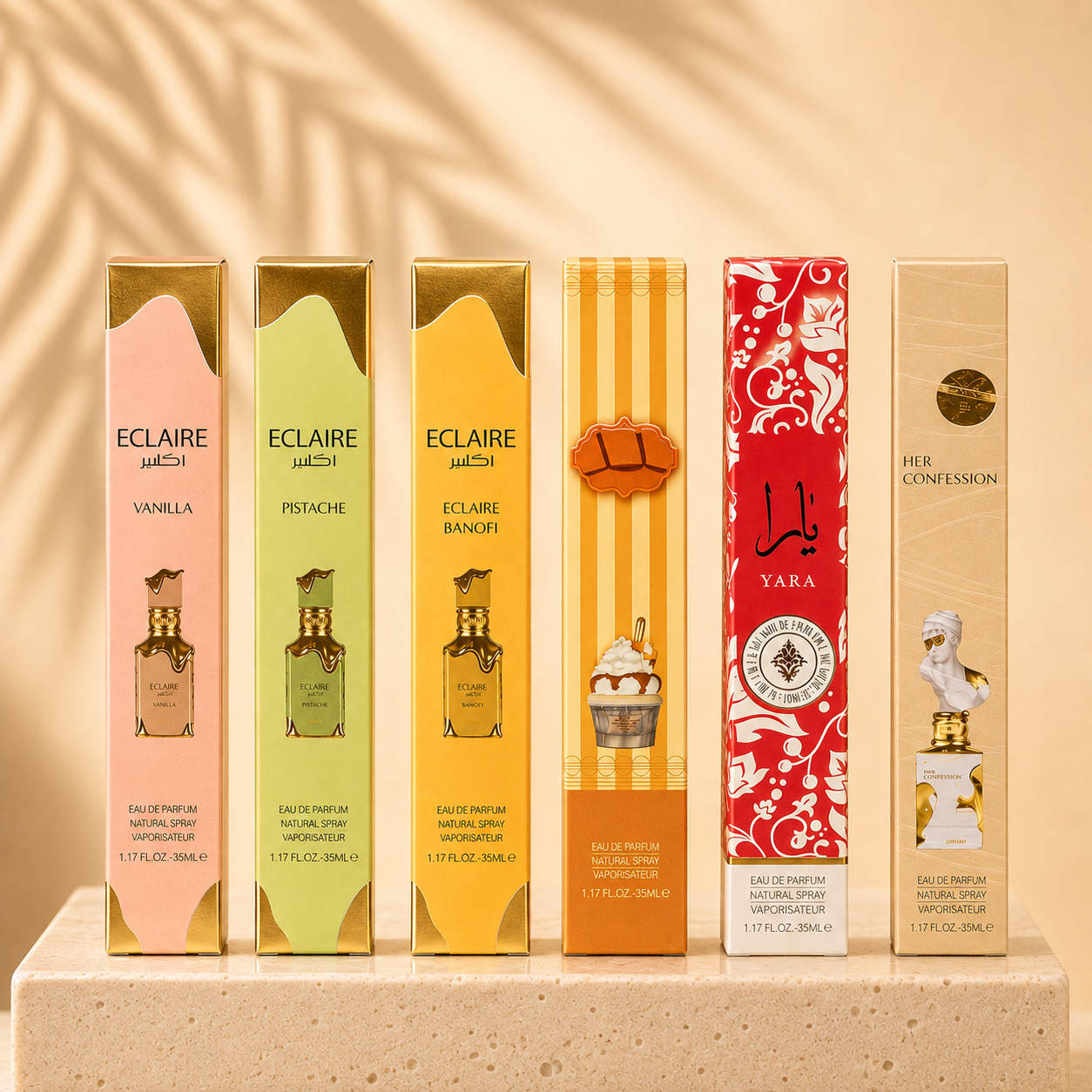 SET 6 PARFUMURI DAMĂ 35ml