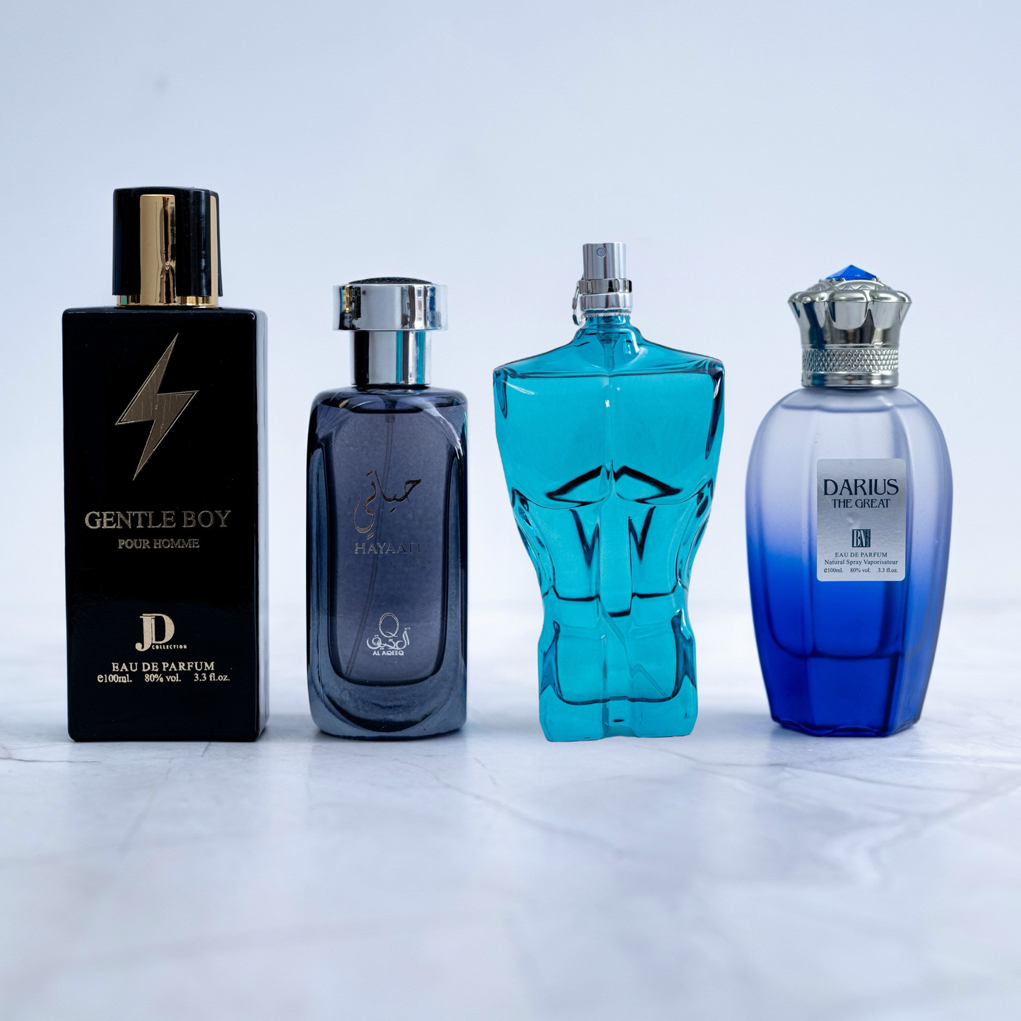 OFERTA 2+2 - Gentle Boy + Homme Viril + Hayaati + Darius The Great