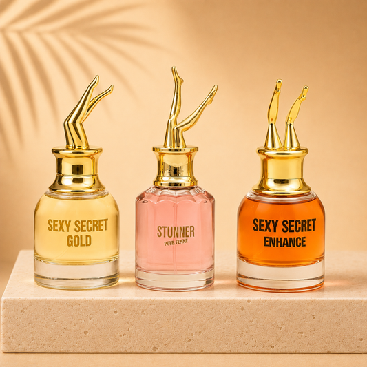 OFERTA 3 PARFUMURI DAMA - SEXY GIRL PINK, STUNNER GIRL & SEXY GIRL BLACK
