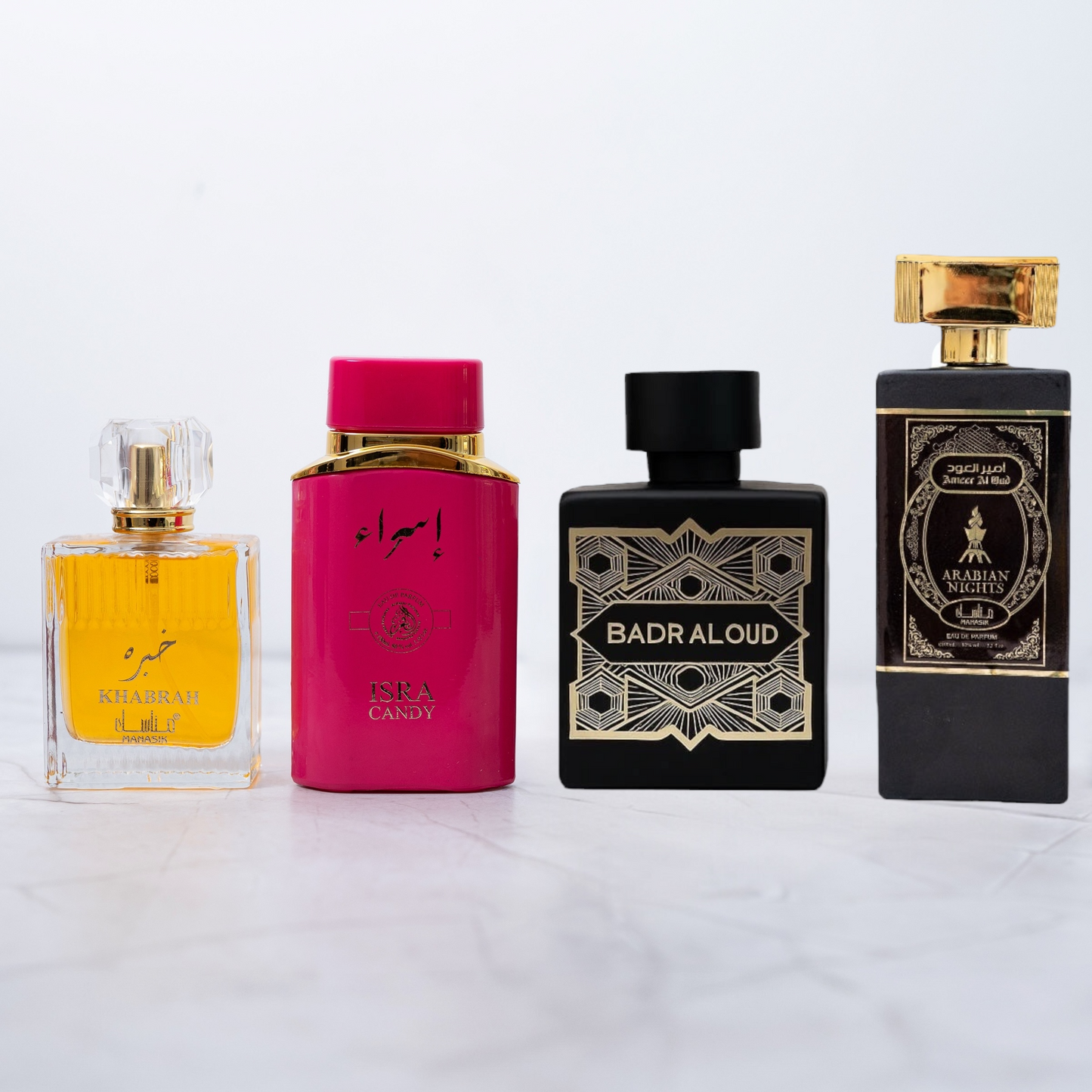 OFERTA 2 +2 dama+barbati  ISRA CANDY, KHABRAH, BADR AL OUD, ARABIAN NIGHTS