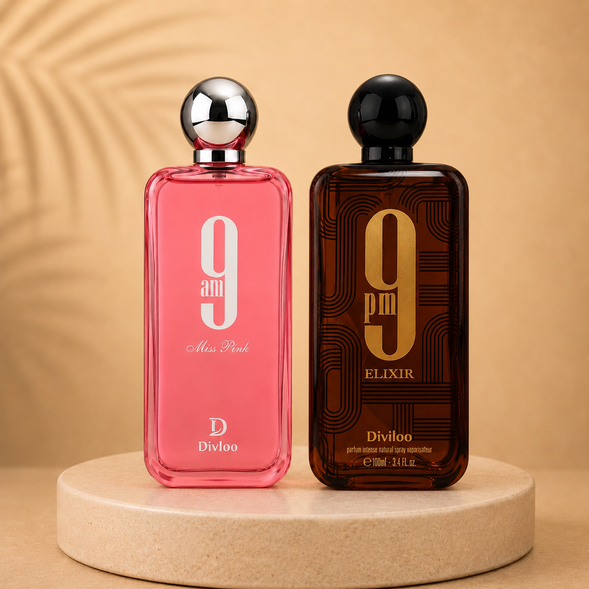 OFERTA PARFUMURI DAMA + BĂRBĂTESC - 9 AM + 9 PM BY DIVILOO