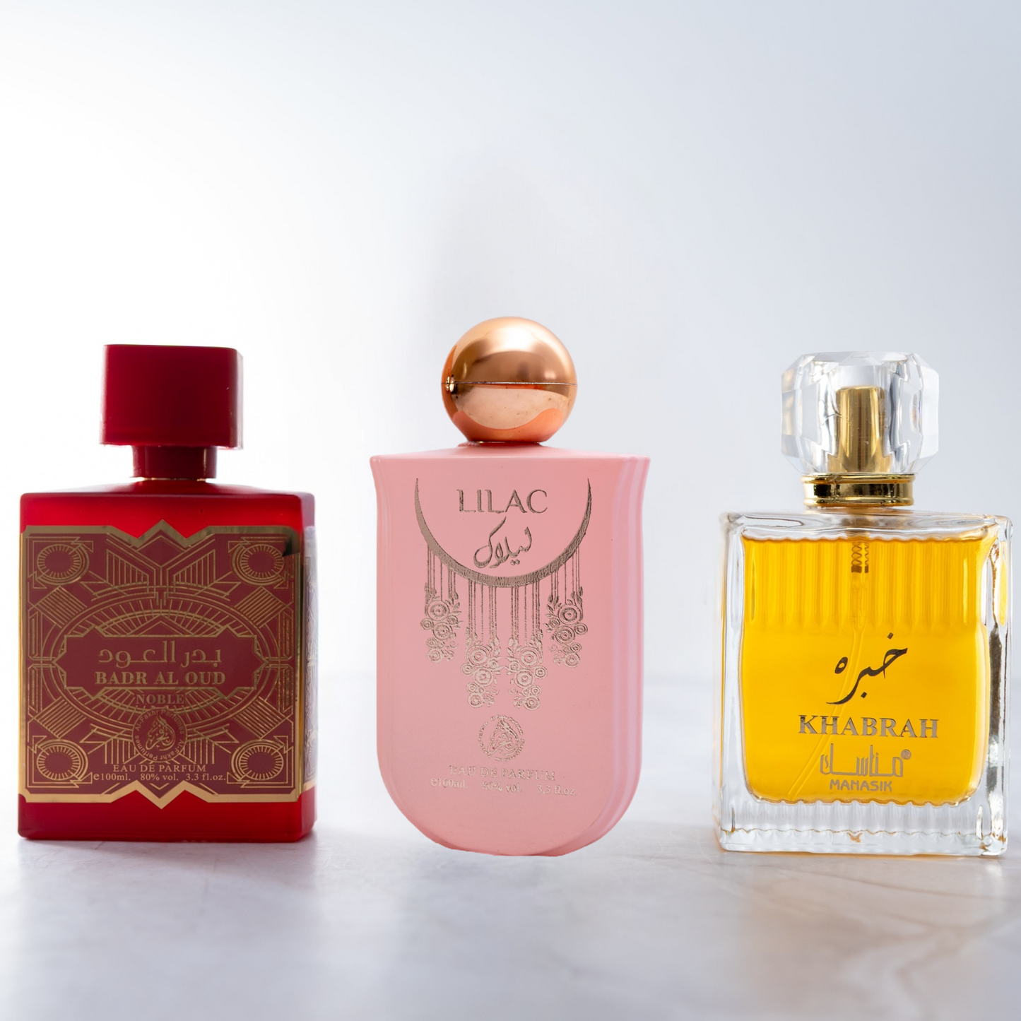 2 + 1 KHABRAH, LILAC, BADR AL OUD NOBLE (dama)