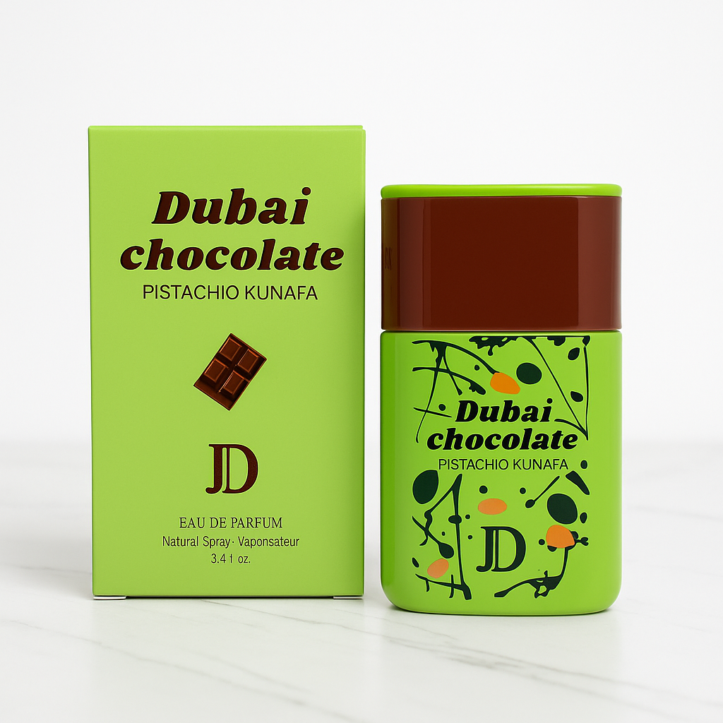 Parfum Dubai Chocolate – Pistachio Kunafa 100ml