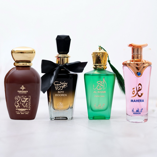OFERTA 2 + 2 DAMA - Khayali, Al Khair Pistachio, Mahera & Bint Hooran