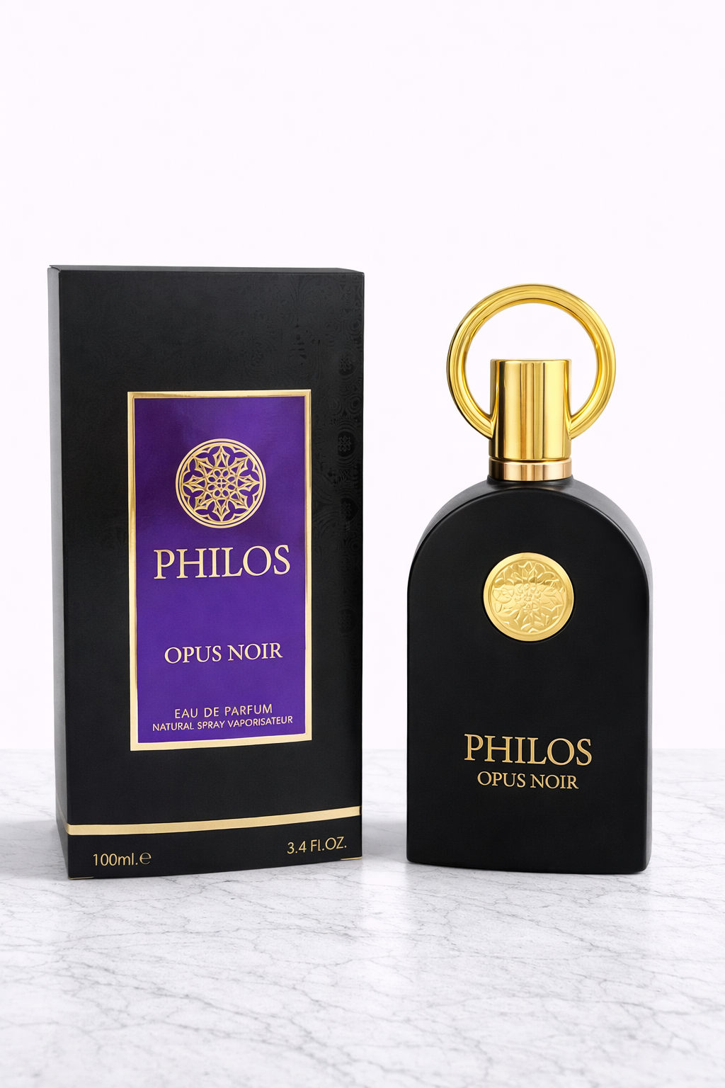 OFERTA 2+2  PHILOS OPUS NOIR, BADR AL OUD, WAFA, AL KAHYAL ABYAD (barbati)