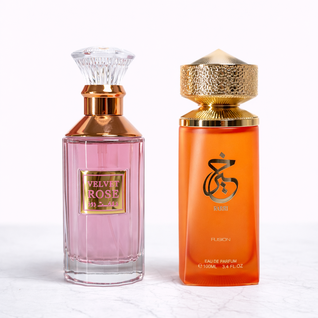 OFERTA 1 + 1 DAMA - VELVET ROSE + KARRI FUSION