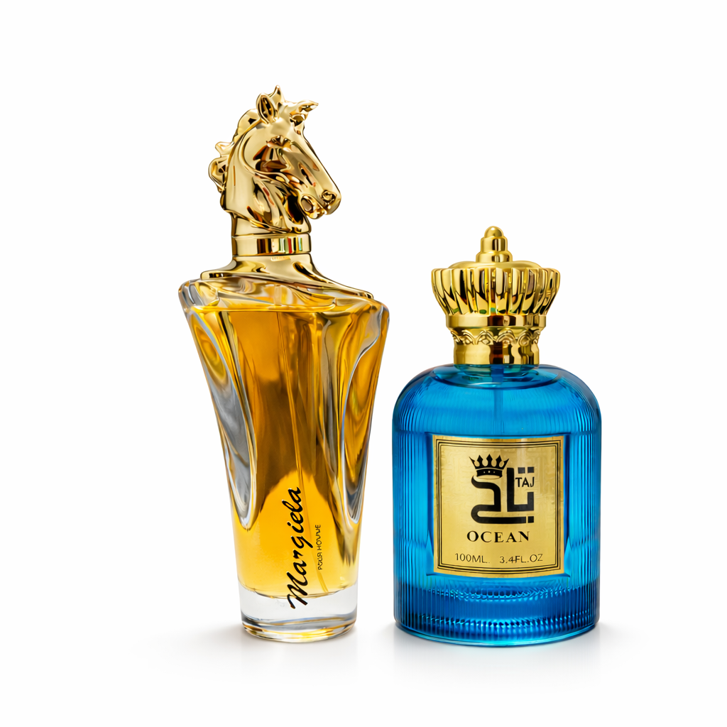 OFERTA 1 + 1 BĂRBAȚI - MARGIELA GOLD + OCEAN