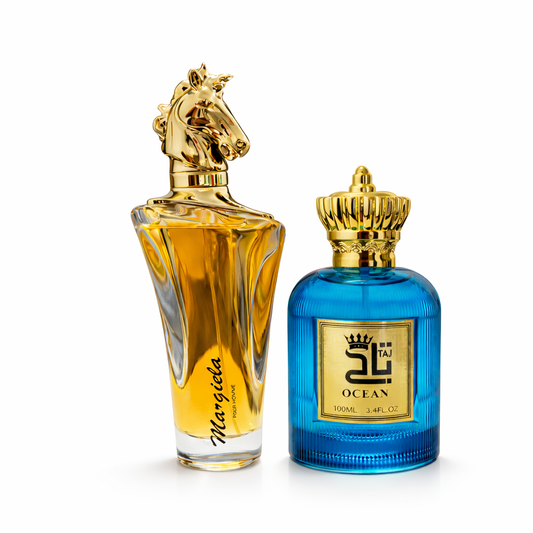 OFERTA 1 + 1 BĂRBAȚI - MARGIELA GOLD + OCEAN