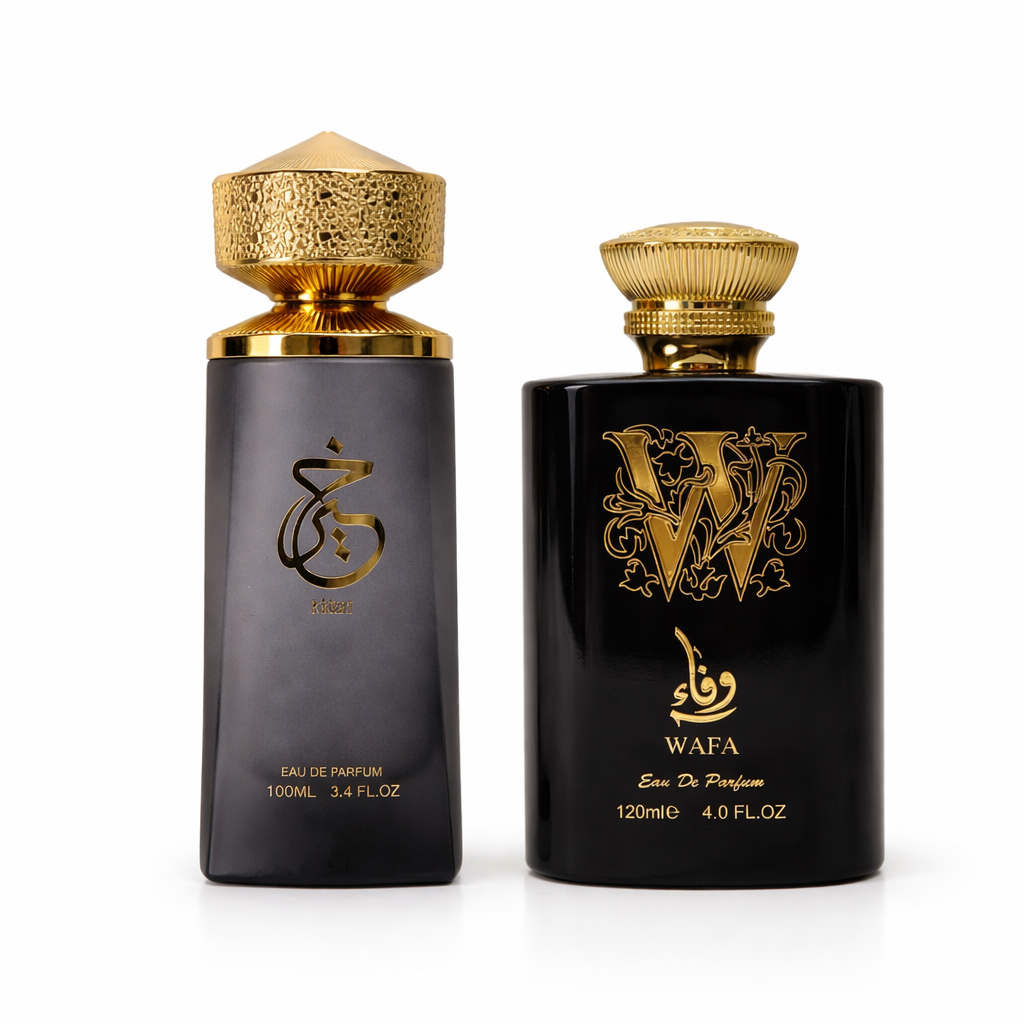 OFERTA 1 + 1 BĂRBAȚI - KARRI GRI + WAFA