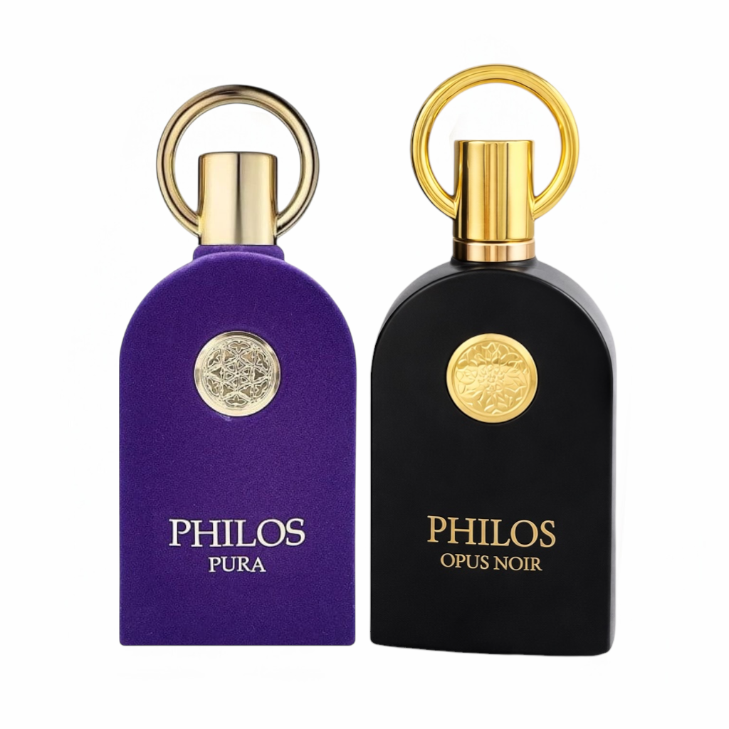 OFERTA 1 + 1 UNISEX - PHILOS PURA + PHILOS OPUS NOIR