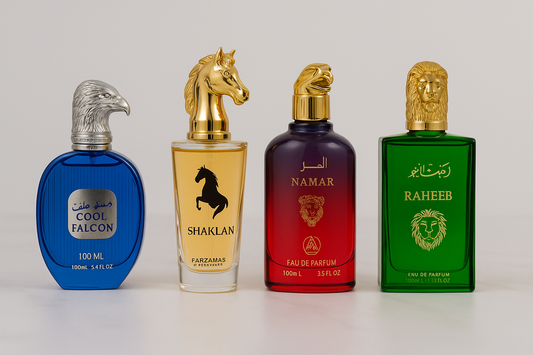 OFERTA 2+2 SHAKLAN, COOL FALCON, RAHEEB, NAMAR (barbati)