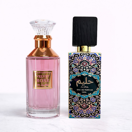 OFERTA 1 + 1 DAMA - VELVET ROSE + AURA