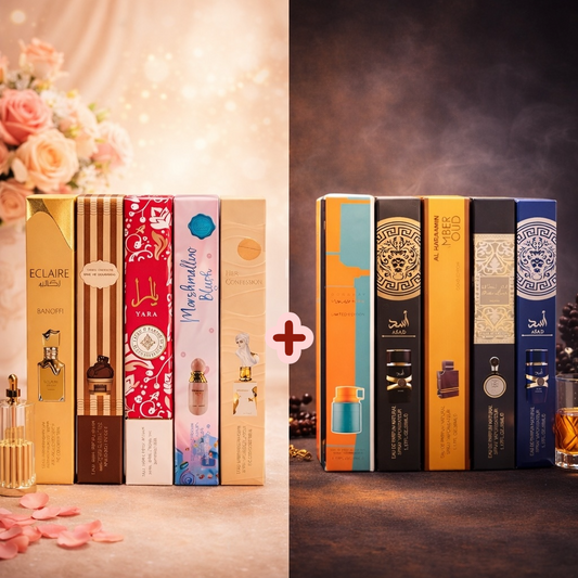 OFERTA 5 PARFUMURI DAMA + 5 PARFUMURI BARBATESTI 35ML