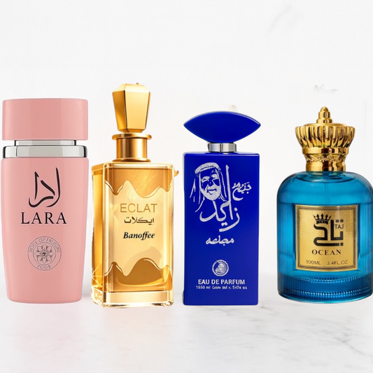 OFERTA 2 +2 LARA, ECLAT BANOFFEE, SHEIKH ZAYED, OCEAN (dama + bărbați)