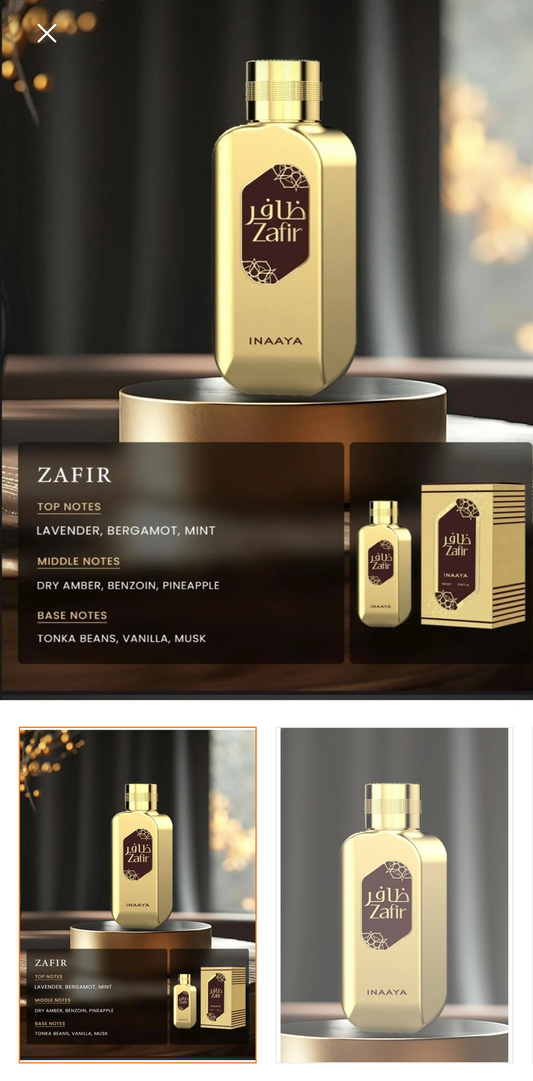 ZAFIR by INNAYA - eau de parfum bărbați 100ml