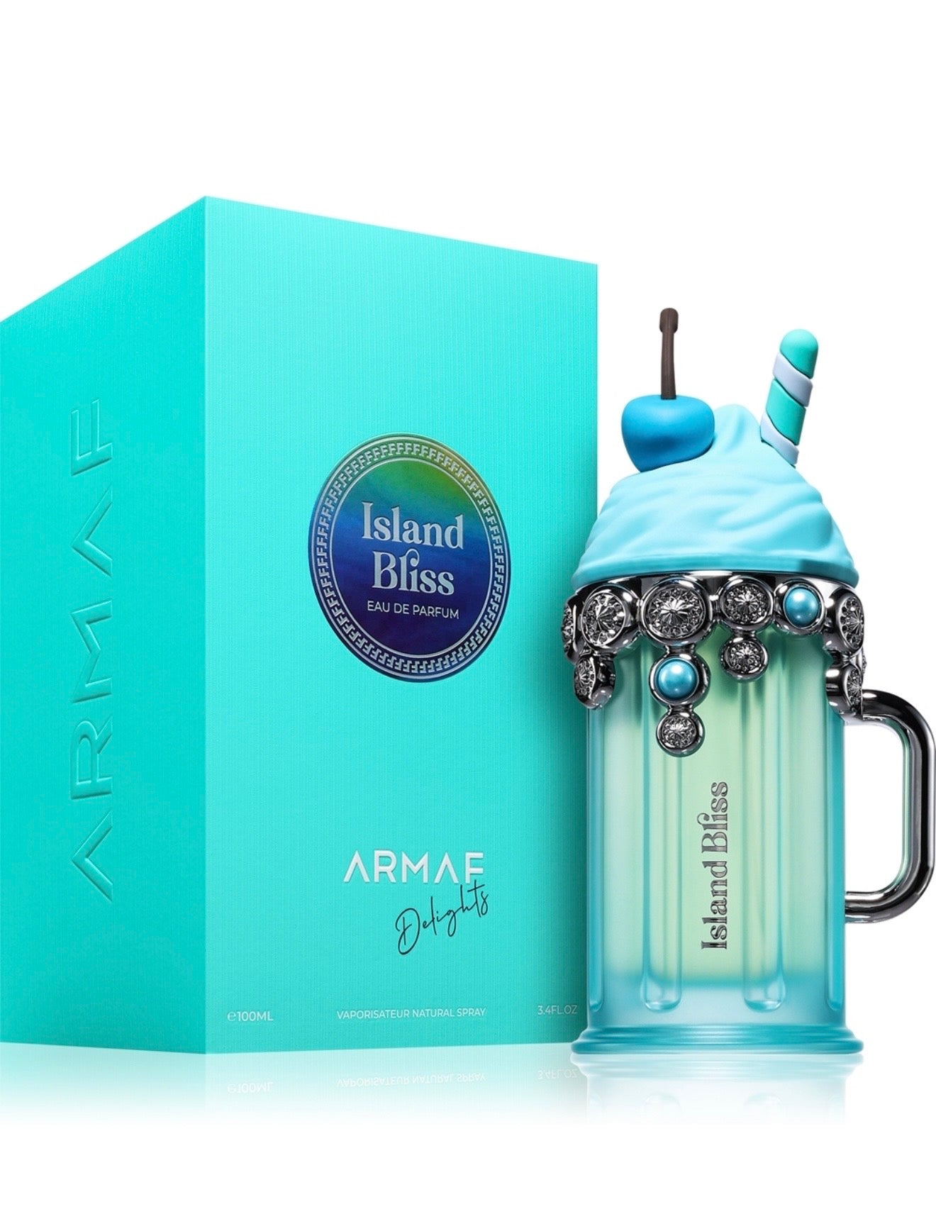 OFERTA DAMA ISLAND BLISS by ARMAF + KARI FUSION  (100ML)