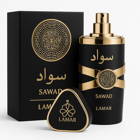 PARFUM BARBATI SAWAD by LAMAR 100ml