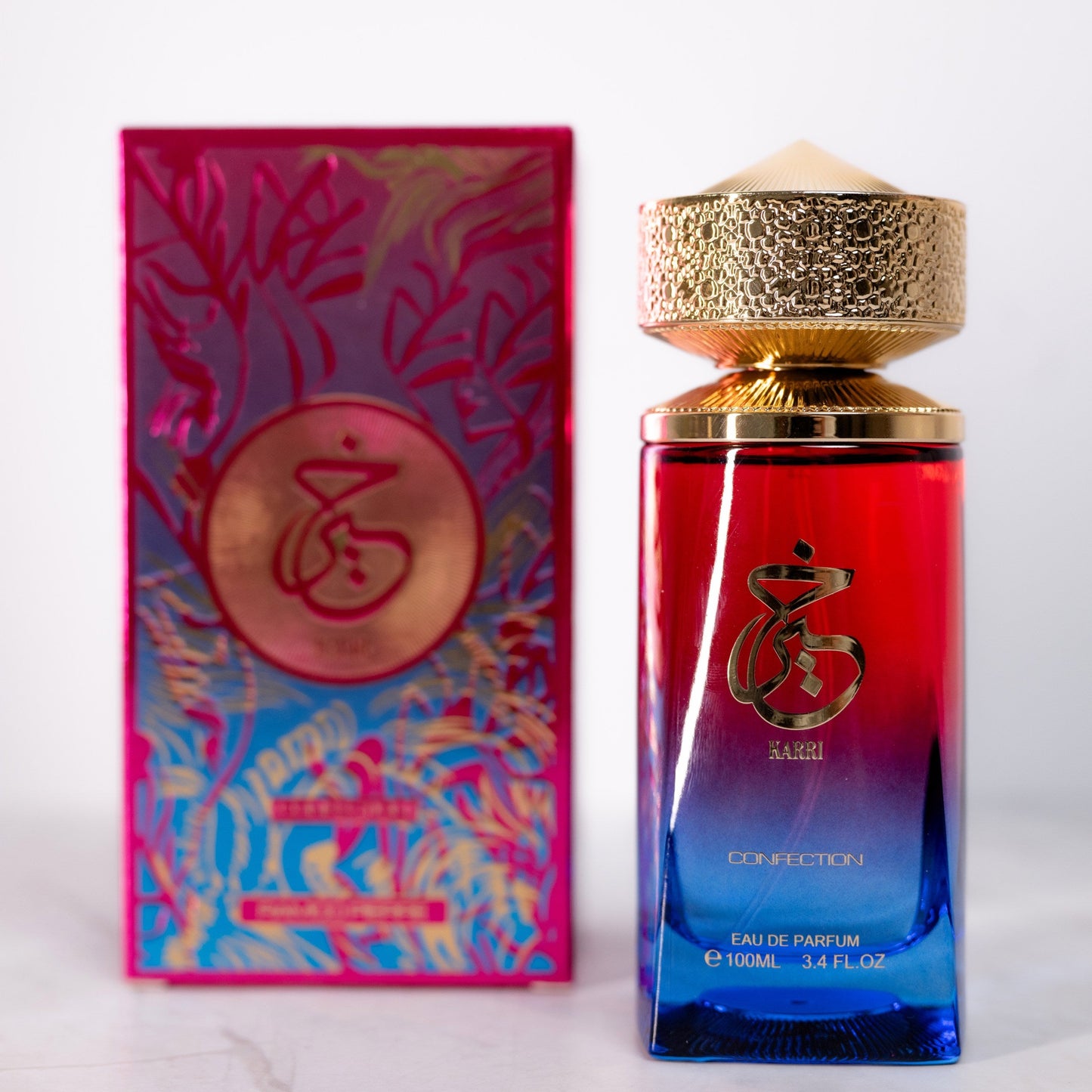 SET 2 PARFUMURI DAMA + 2 BARBATESTI 100ML - KAMRA'S BROWN + KARRI + NOUF + KARRI CONFECTION