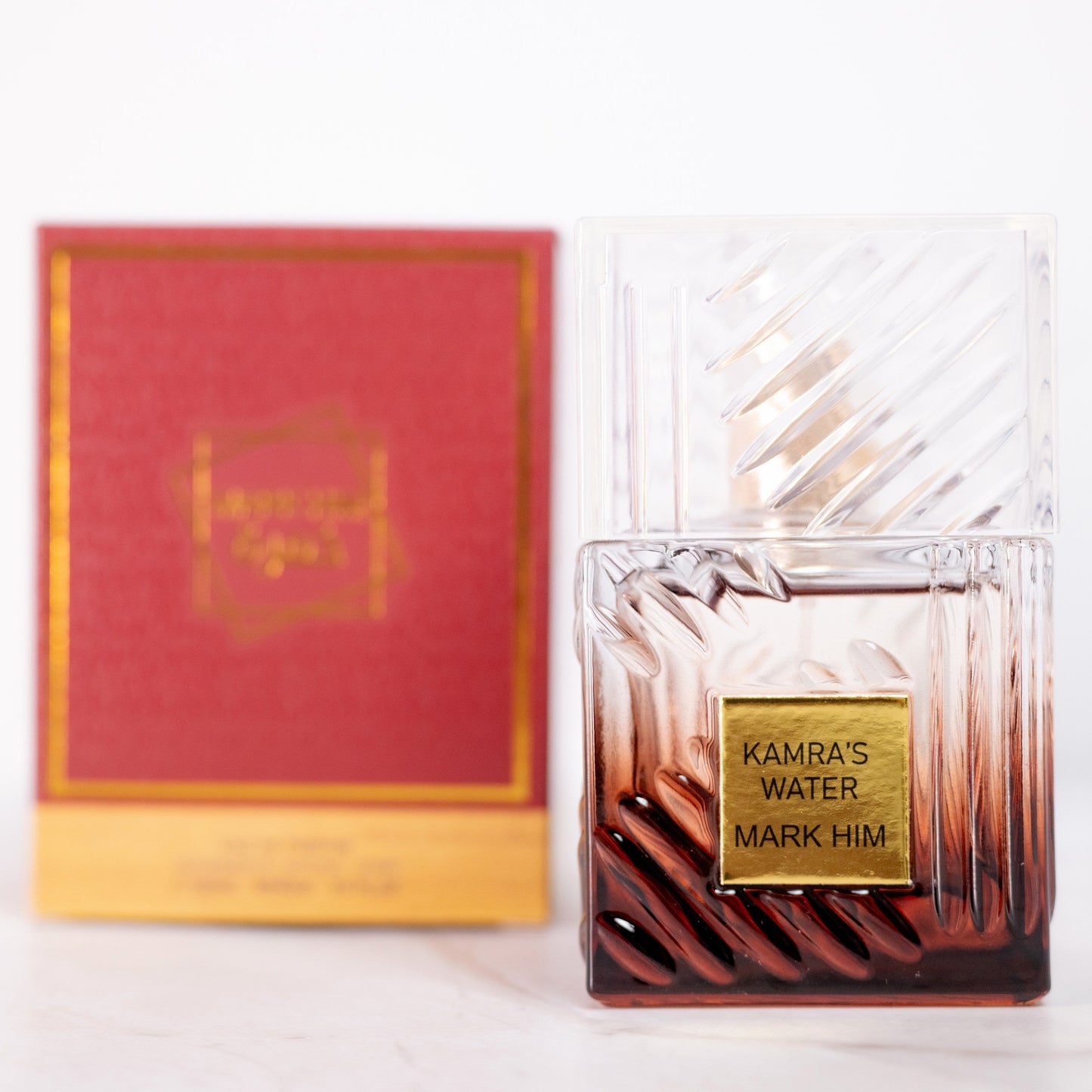 OFERTA 1 + 1 - PARFUM KHAMRA'S BURGUNDY(dama) + KHAMRA'S GREEN (barbatesc)