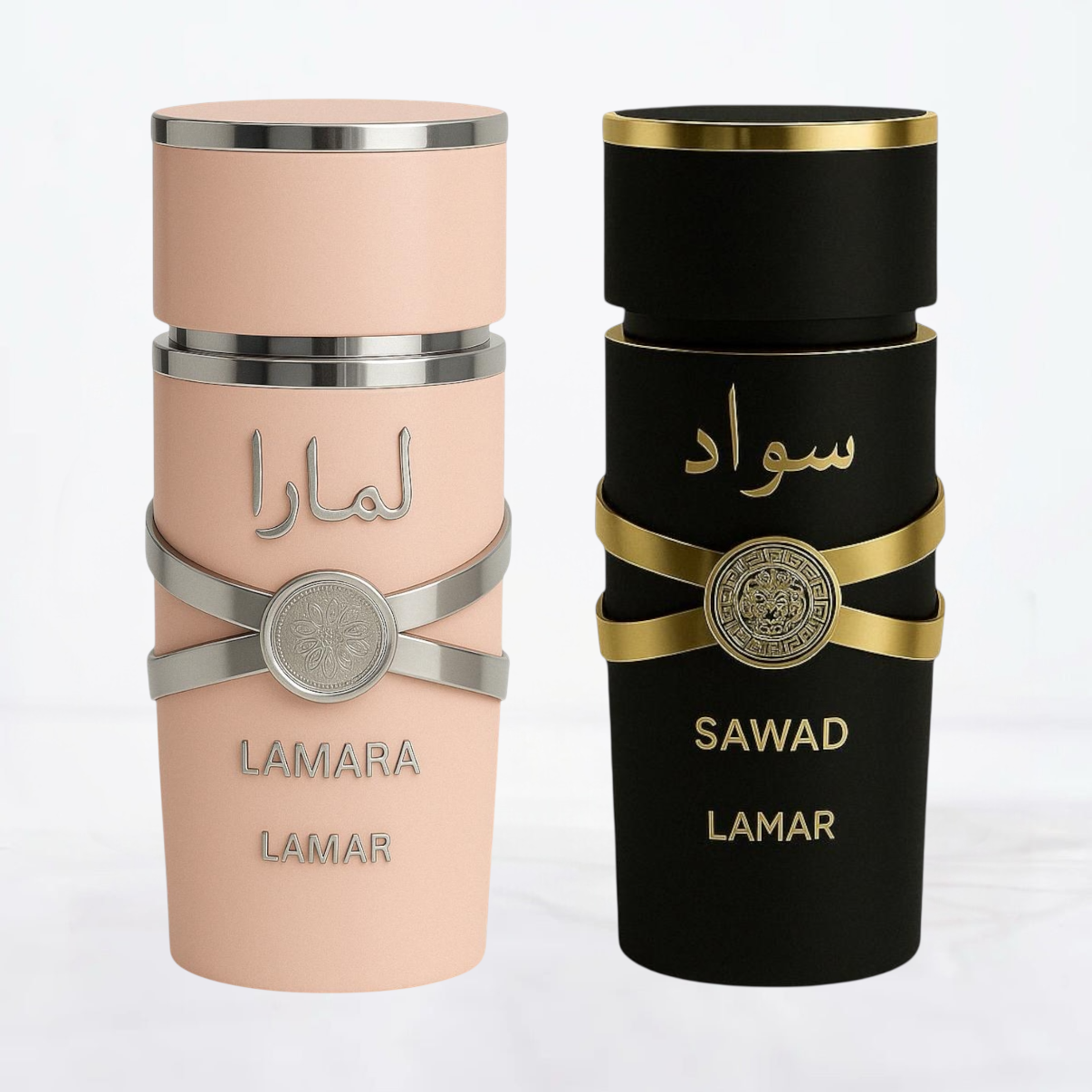SET PARFUM SAWAD + LAMARA (100ml)