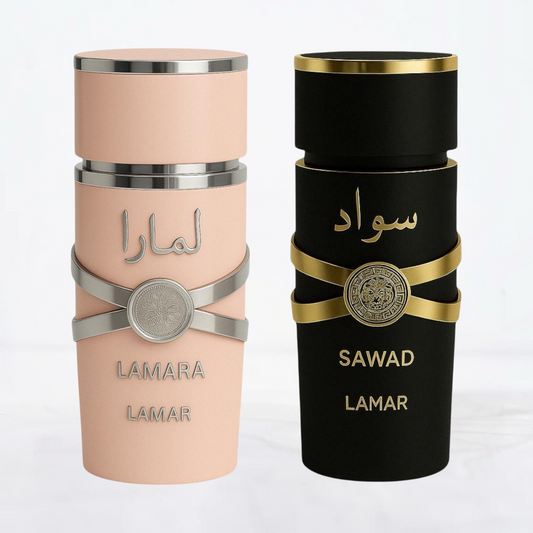 SET PARFUM SAWAD + LAMARA (100ml)