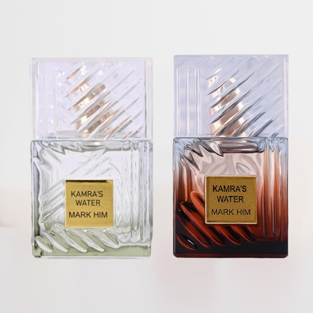 OFERTA 1 + 1 - PARFUM KHAMRA'S BURGUNDY(dama) + KHAMRA'S GREEN (barbatesc)