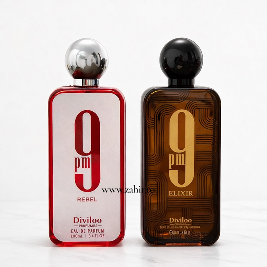 OFERTA 1 + 1  PARFUMURI BARBATESTI  - 9 PM ELIXIR + 9 PM REBEL