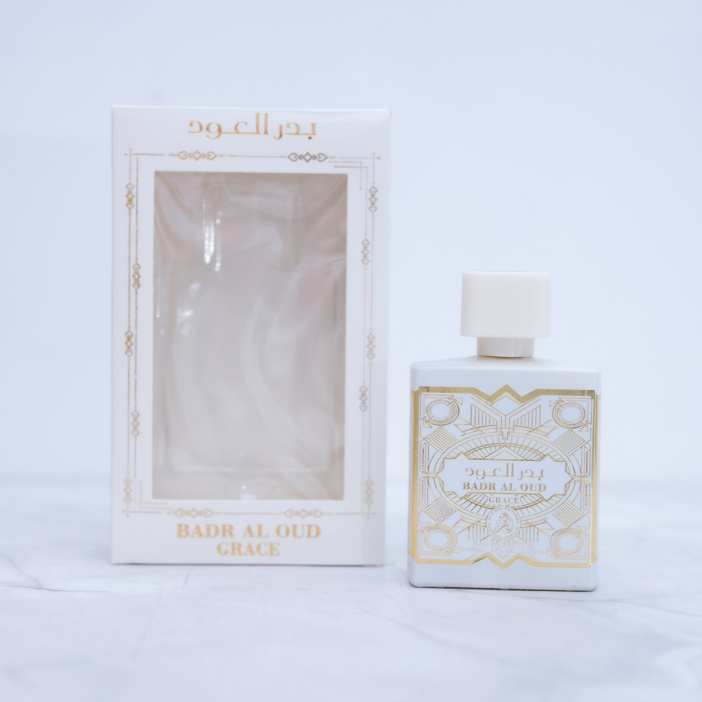 SET 4 PARFUMURI DAMA - ABYAD ROUGE, BADR AL OUD GRACE, AMEER AL OUD WHITE, BADR AL OUD NOBLE