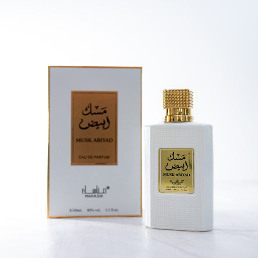 PARFUM MUSK ABYAD 100ML (unisex)