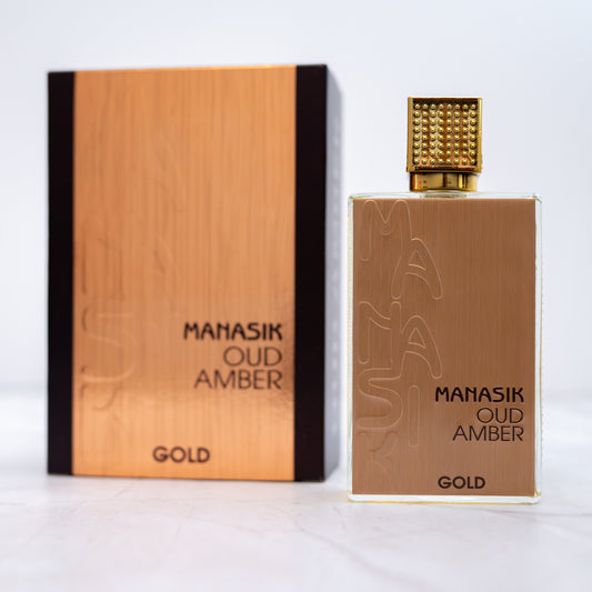 PARFUM MANASIK OUD AMBER GOLD 100ML (unisex)