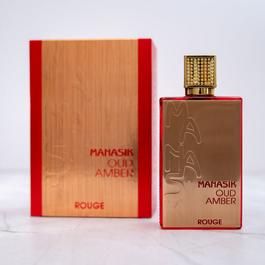 PARFUM MANASIK OUD AMBER ROUGE 100ML (unisex)