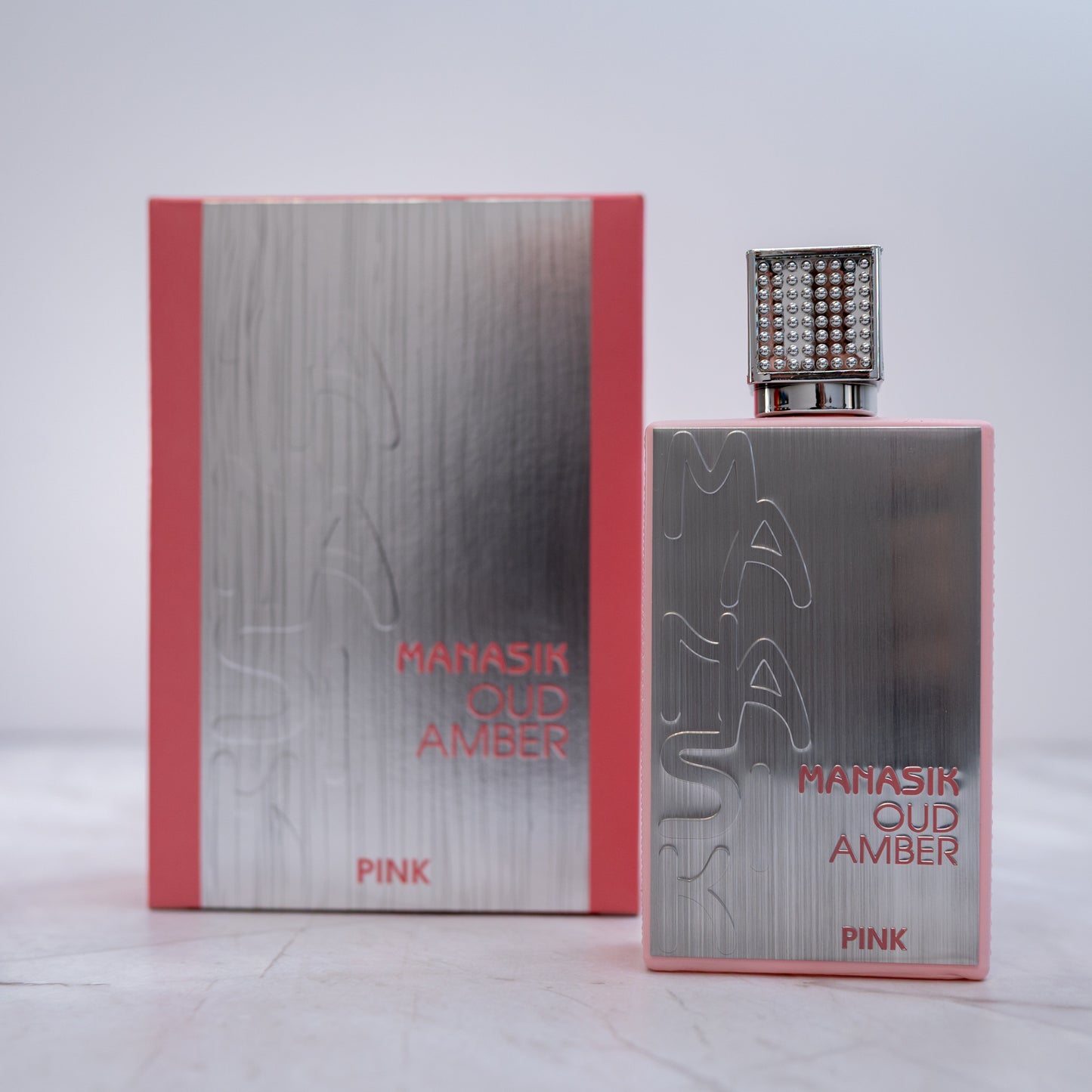 PARFUM MANASIK OUD AMBER PINK 100ML (dama)