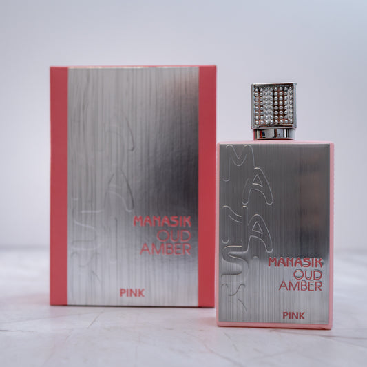 PARFUM MANASIK OUD AMBER PINK 100ML (dama)