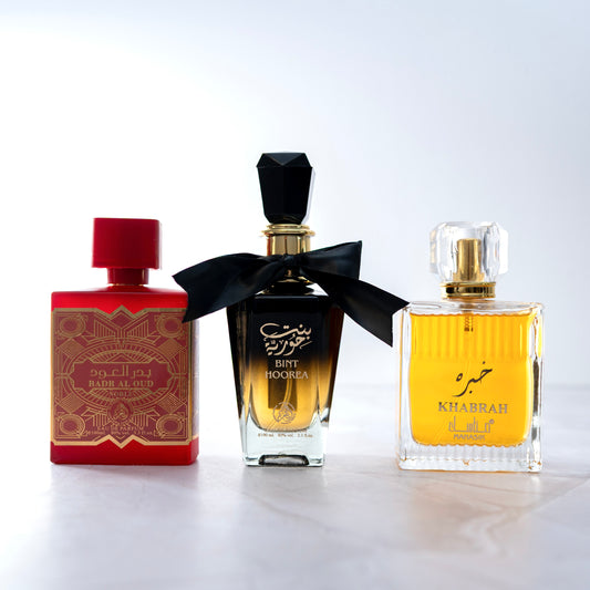 2 + 1 KHABRAH, BINT HOOREA, BADR AL OUD NOBLE (dama)