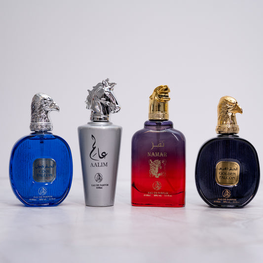OFERTA 2+2 AALIM, GOLDEN FALCON, COOL FALCON, NAMAR (barbati)