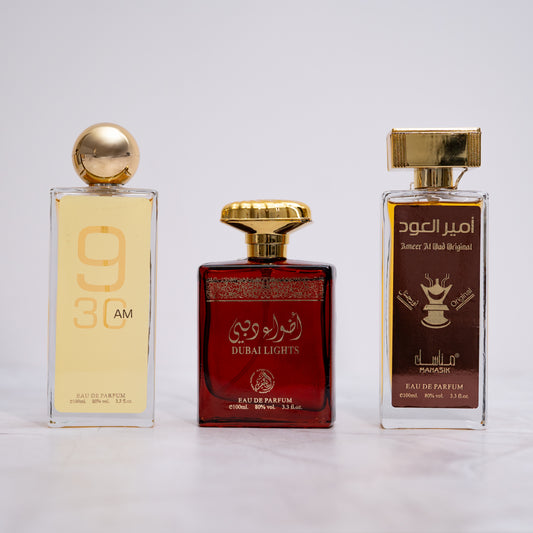 2+1 DUBAI LIGHTS, AMEER AL OUD, 9 30 AM (unisex)