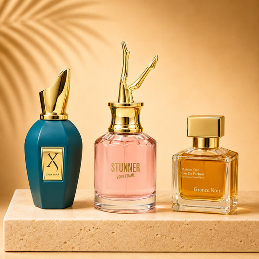 OFERTA 3 PARFUMURI DAMA  - ERBA PURA + STUNNER + GRANCE NOIR
