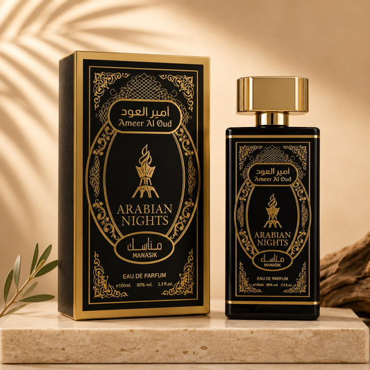 PARFUM BARBATESC ARABIAN NIGHTS 100 ML