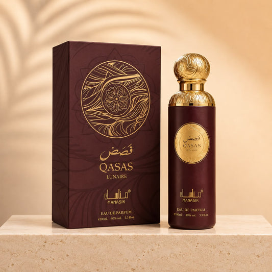 PARFUM  UNISEX QASAS LUNAIRE 100 ML
