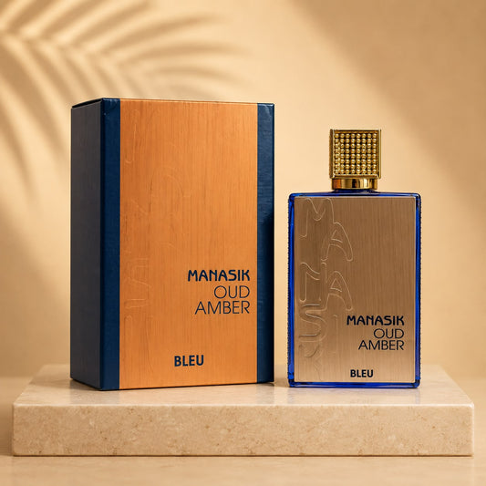 PARFUM BARBATESC MANASIK OUD AMBER BLEU 100 ML