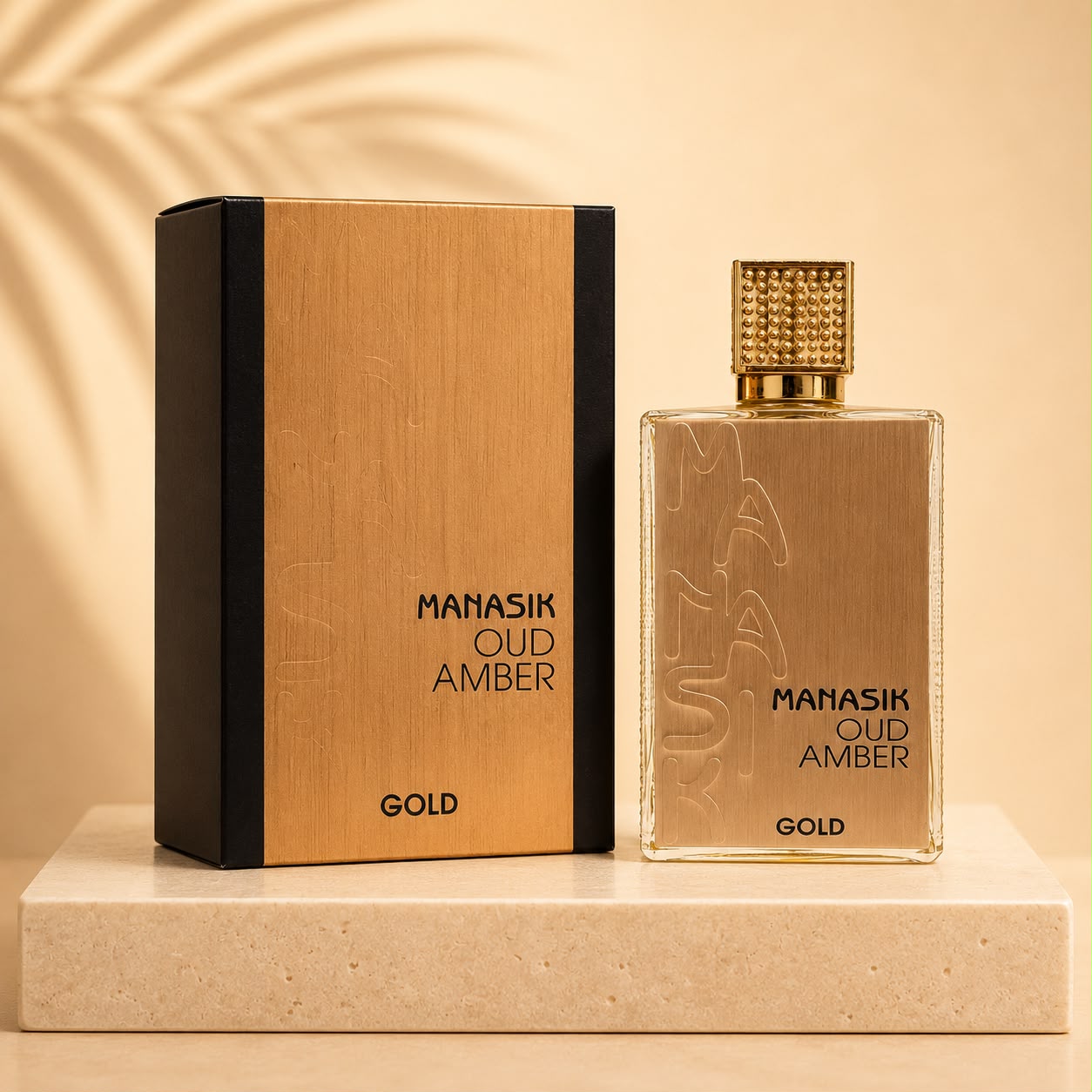 OFERTA 4 PARFUMURI UNISEX 100ML - SHAFAQ INTENSE + OUD AMBER GOLD + HUMRAH DKHOUN + QASAS LUNAIRE
